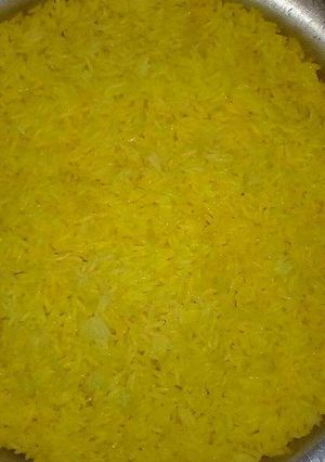 A picture of Tumeric Rice.