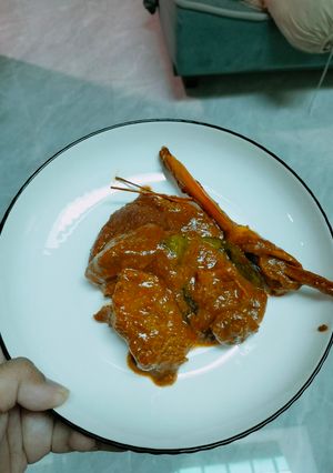 Foto resep Rendang Daging Bumbu Bamboe