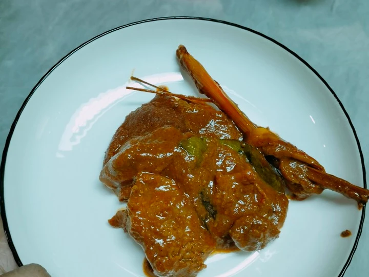 Cara Mudah Menyiapkan Resep Rendang Daging Bumbu Bamboe yang Sempurna Anti Ribet, Bikin Ngiler