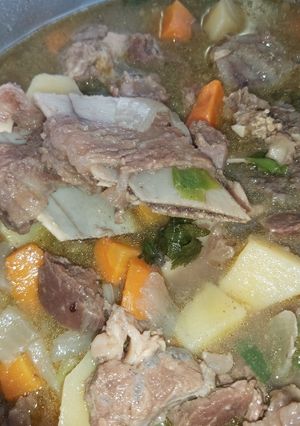 Foto resep Sup iga sapi