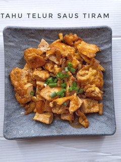 Foto resep Tahu Telur Saus Tiram