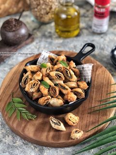 Foto resep Sumpia rumput laut / popia seaweed