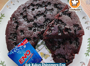 Gambar 👩‍🍳Kek Kukus Chipsmore Eno