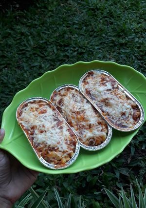 Foto resep Makaroni Skotel Kukus
