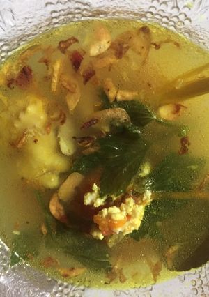 Foto resep Soto ayam (Mpasi 9m+)