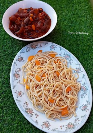 A picture of Pasta.