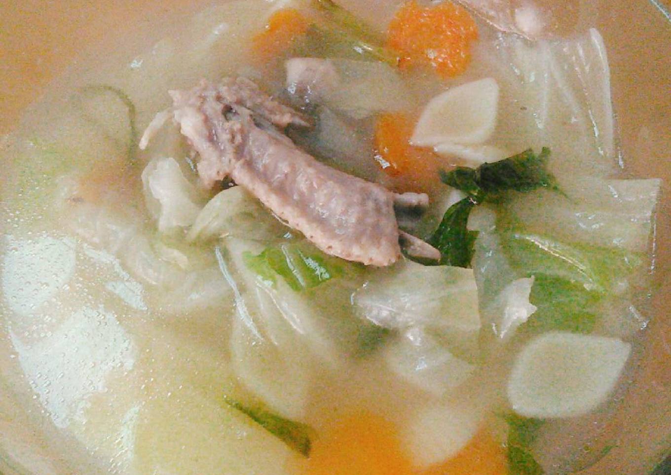 Sop Ayam Makaroni