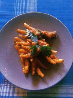 Foto resep Ceker balado pedas manis