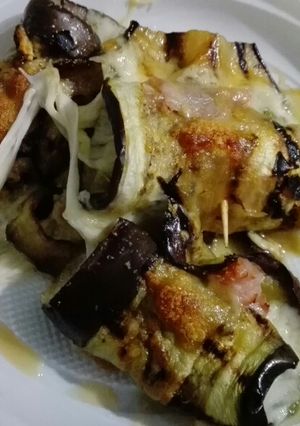 Foto di Involtini di melanzana