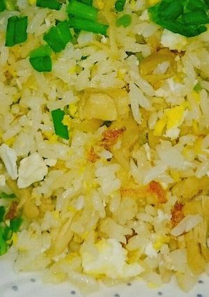 Foto resep Nasi goreng simple