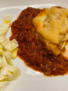 Una foto de Bacalao con ajoaceite