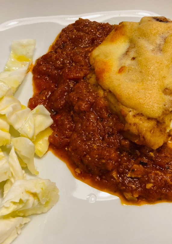 Una foto de Bacalao con ajoaceite