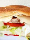 Sándwich de cuadril completo