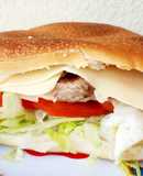 Sándwich de cuadril completo