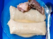 Gambar buras kelapa