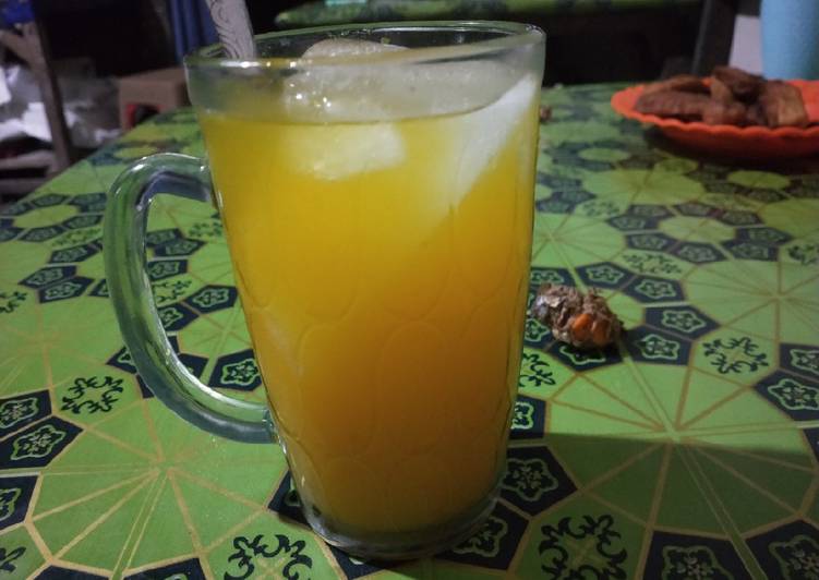 Kunyit asam extrak lemon