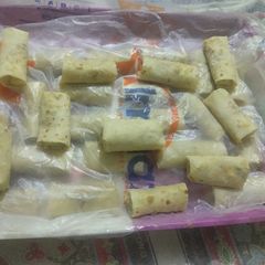 A picture of Noodles Spring Roll.