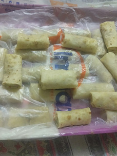 A picture of Noodles Spring Roll.
