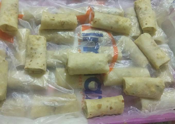 Noodles Spring Roll Recipe