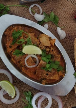 পাঁপড়ের তরকারি (paparer tarkari recipe in Bengali) রেসিপির প্রধান ছবি