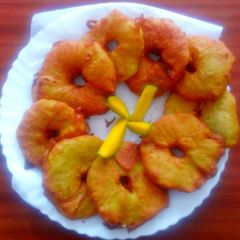 Pineapple fritters #snackscontestrecipe A picture of Pineapple fritters #snackscontestrecipe.