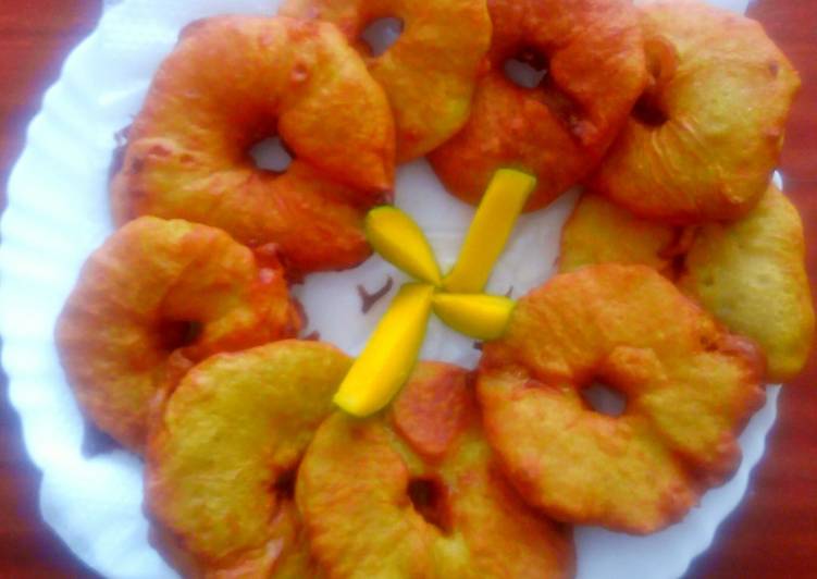 Steps to Prepare Homemade Pineapple fritters #snackscontestrecipe