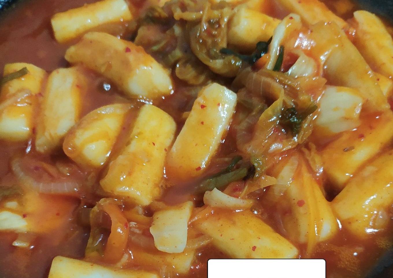 Tteokbokki Saos Homemade