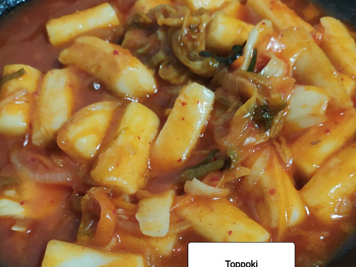 Cara Gampang Menyiapkan Tteokbokki Saos Homemade Anti Gagal