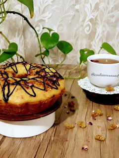 عکسی از دستور کیک توت خشک