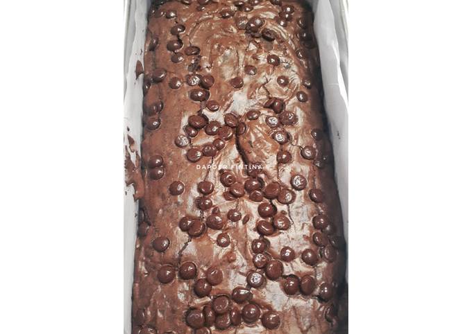 Anti Ribet, Membuat Brownis Fudge Menu Enak