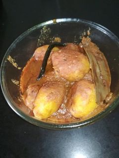 ডিম আলুর দম(dim aloor dum recipe in Bengali) রেসিপির প্রধান ছবি