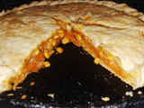 Tarta de choclo y cebolla