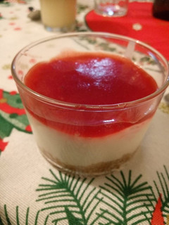 Foto principal de Tarta de queso y cuajada en vasito