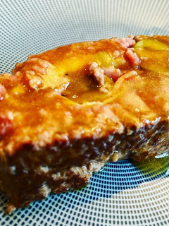 Una foto de Pastel de carne para Navidad 🎄🎁