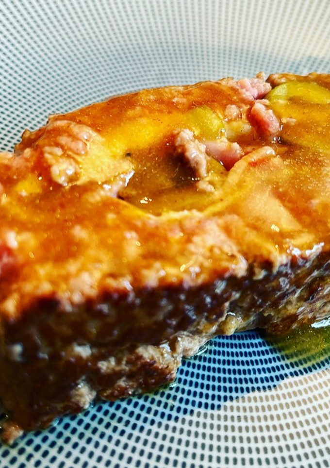 Una foto de Pastel de carne para Navidad 🎄🎁