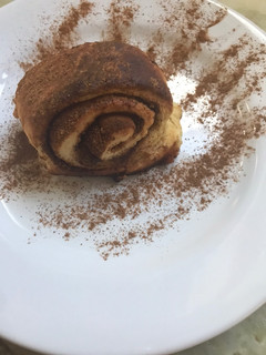 Una foto de Rollos de canela