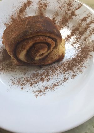 Una foto de Rollos de canela