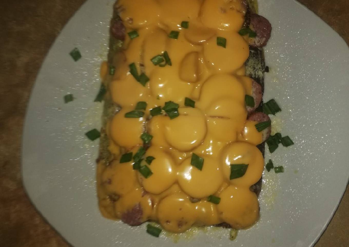 Azza keto pizza: