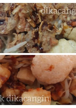 Foto resep Tahu Masak ala Cilacap