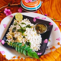 Sabudana khichdi (Navratri special sabudana khichdi) A picture of Sabudana khichdi (Navratri special sabudana khichdi).