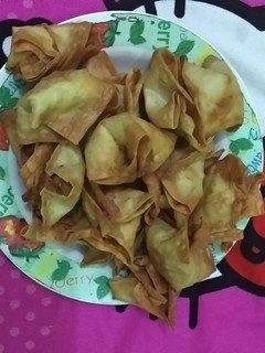 Foto resep Kulit pangsit isi tahu baso