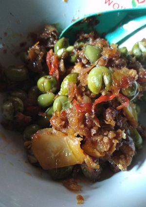 Foto resep Sambel udang leunca