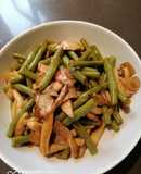 String beans w/Mushroom