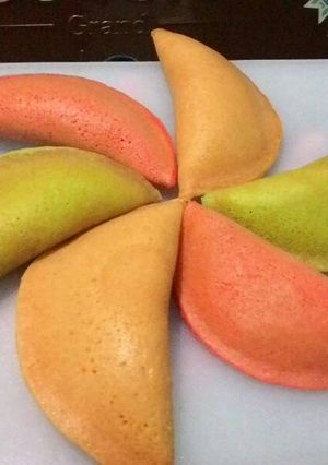 Foto resep Martabak lenggang/martabak lipat RAINBOW anti gagal KEKINIAN