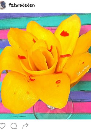 Foto resep Asinan mangga