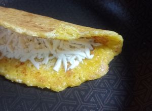 Una foto de Arepas de maíz tierno