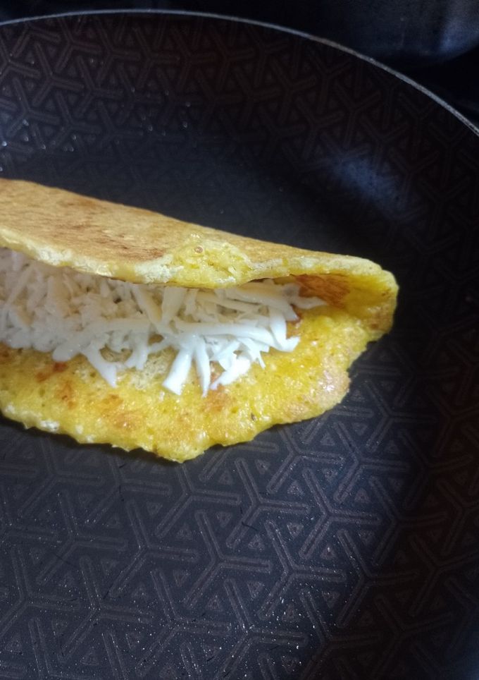 Una foto de Arepas de maíz tierno