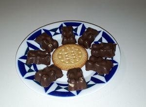 Foto principal de Ositos de chocolate