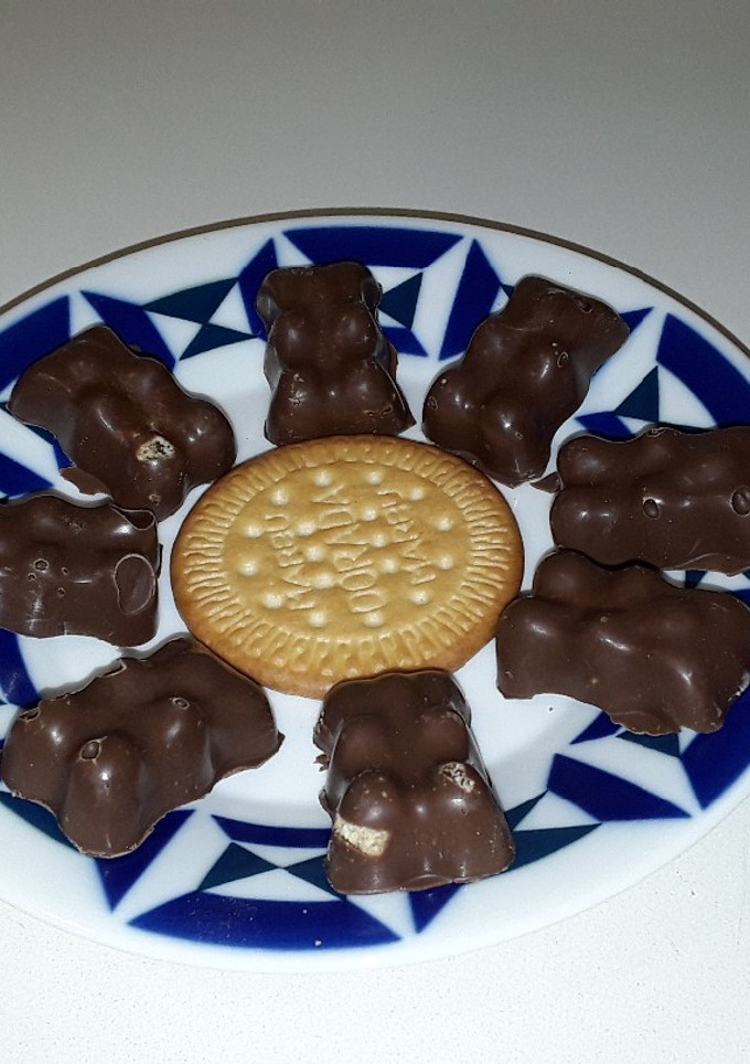 Una foto de Ositos de chocolate