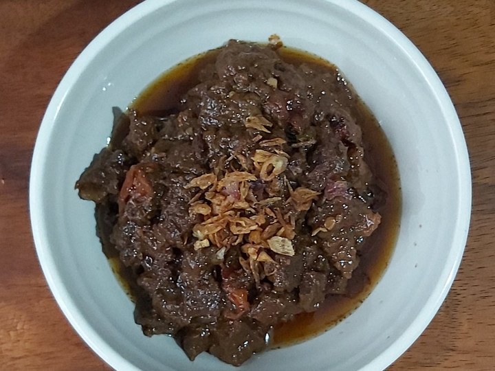 Standar Bagaimana cara membuat Sate Daging Goreng untuk Lebaran dijamin menggugah selera